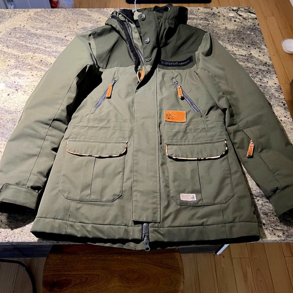 Rehall Woman's Waterproof Snowboarding/Ski Jacket